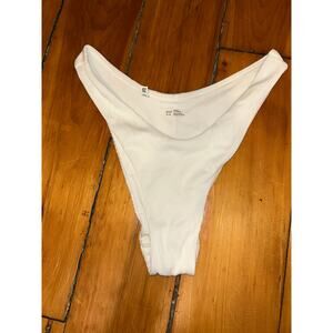 white aerie new swim bottoms